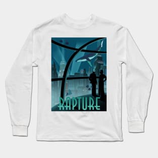 Bioshock Rapture Poster (no border) Long Sleeve T-Shirt